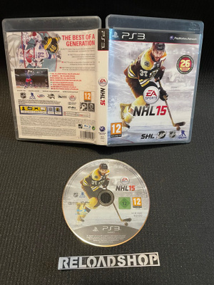 NHL 15 - Nordic PS3