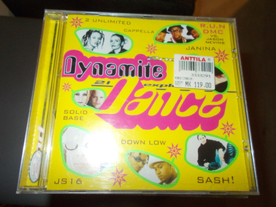 CD DYNAMITE DANCE