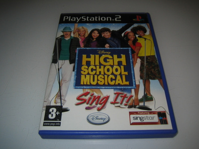 High School Musical Sing It!  **PS2**