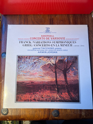 Addinsell, Franck, Grieg lp