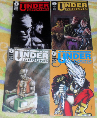 Underground #1-4, koko sarja