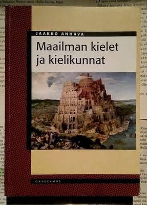 Jaakko Anhava - Maailman kielet ja kielikunnat (nid.)