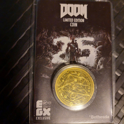 Doom 25 Limited Edition Coin