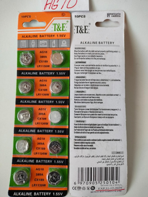 NAPPIPARISTOT: AG 10  No:103