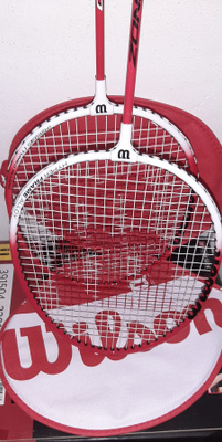 Wilson mailat Hyper Frame Alloy Power Tuned Alloy