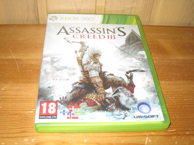 Assassin's Creed III Xbox 360