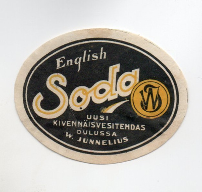 OULU English Soda
