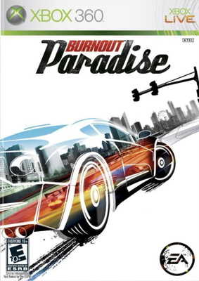 XBOX360 Burnout - Paradise