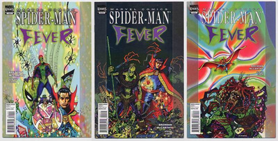 Spider-Man: Fever 1-3 of 3  (Marvel Comics; 2010)