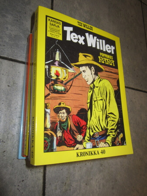 TEX WILLER KRONIKKA 40 - OIKEASTAAN UUDENVEROINEN