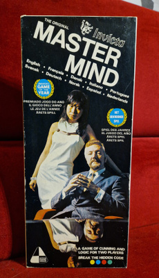 Master mind Orginal 1972. Huippukunnossa myös Lodju!!