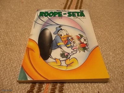 ROOPE-SETÄ - taskulehti no 261 , 5/2001