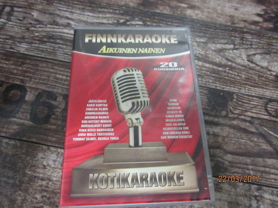 Finnkaraoke - Aikuinen nainen (DVD)