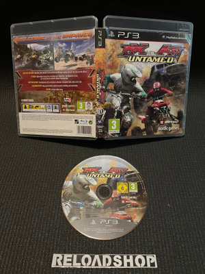 MX vs ATV Untamed - Nordic PS3 -