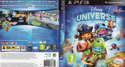 disney universe (21 042) k PS3