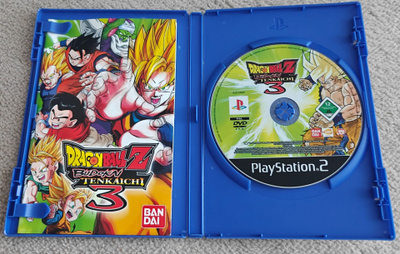 Dragonball Z Budokai Tenkaichi 3