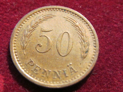50 penniä 1941