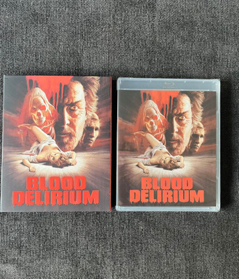 Blood Delirium LE slipcase blu-ray | US | 1988