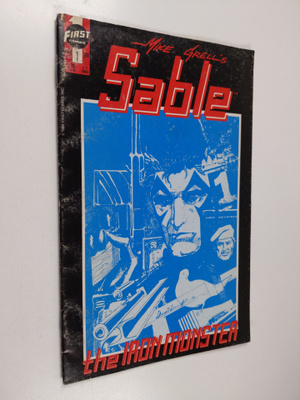 Mike Grell : Sable # 1/1990