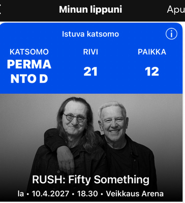 RUSH 3 lippua D-permanto