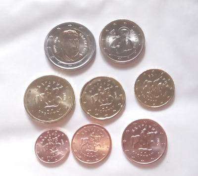 Bulgaria 2026 1c-2 e unc