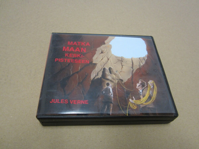 matka maan keskipisteeseen jules verne : fincd-0720 ( 9 CD