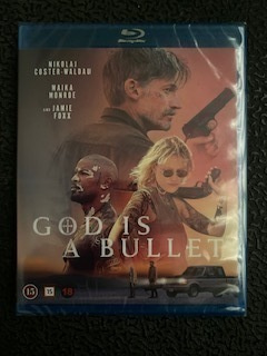 God is a bullet, Blu-Ray