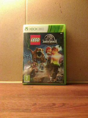 XBOX360: LEGO JURASSIC WORLD (CIB) PAL