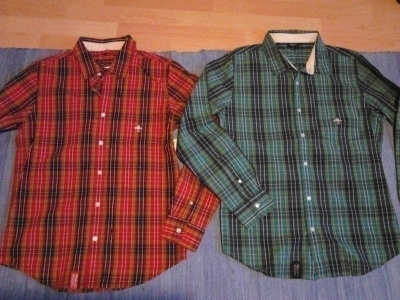 # Miesten uusi LRG-kauluspaita, koko S / M / L #