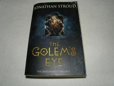 Jonathan Stroud The Golem´s Eye -nid