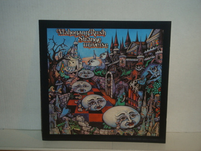 Mahogany Rush CD Strange Universe