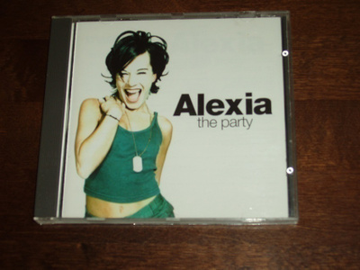 CD Alexia - The Party