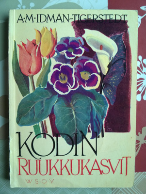 Kodin Ruukkukasvit Kirja