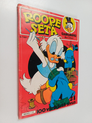 Walt Disney : Roope-setä 8/1981
