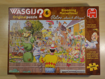 Palapeli 1000 p., WASGIJ? nro 6 Blooming Marvellous!