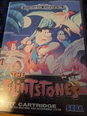 Sega Mega Drive The Flintstones, ei ohjeita