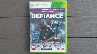 Xbox360: Defiance peli, Limited Edition (2013)