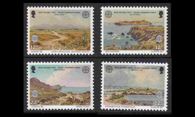 Mansaari 307-10 ** Europa luonnonsuojelu (1986)