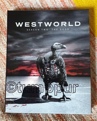 Westworld - 2. tuotantokausi [Blu-ray] *Osta heti*