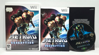 WII - Metroid Prime Corruption