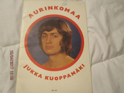 Aurinkomaa Jukka Kuoppamäki nuotisto