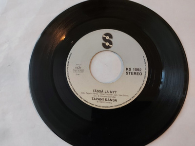 TAPANI KANSA - TÄSSÄ JA NYT 7 " Single
