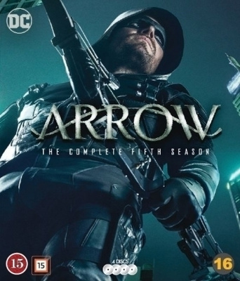 Arrow - Kausi 5 - (4 Blu-ray)