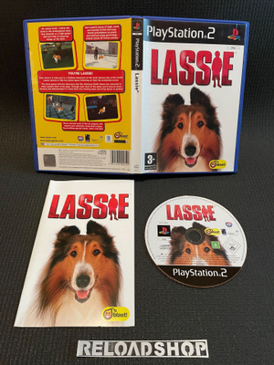 LASSIE PS2 - CIB