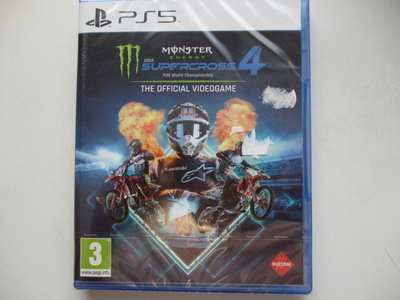 PS5 MONSTER SUPERCROSS 4