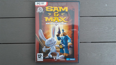 PC DVD: Sam & Max - Season One peli (2007)