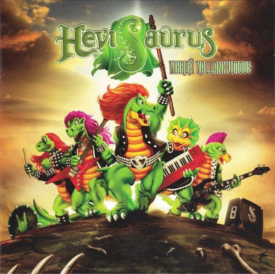 Hevisaurus - Vihreä Vallankumous (CD+DVD) EX+!!
