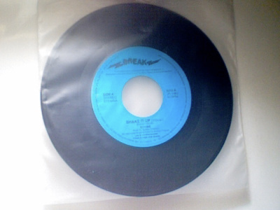 DIVINE :: SHAKE IT UP :: VINYYLI   7"        1983