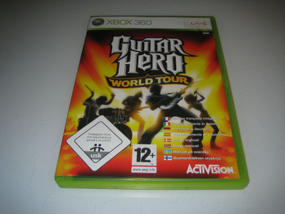 Guitar Hero World Tour **XBOX360**
