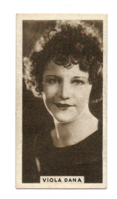 Filmitaiteilijoita savukerasioista n:o 87 VIOLA DANA